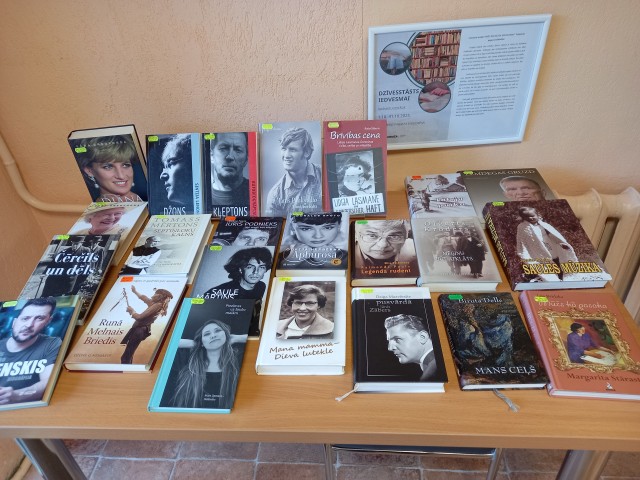 Valmieras pagasta bibliotēka 2023.g.